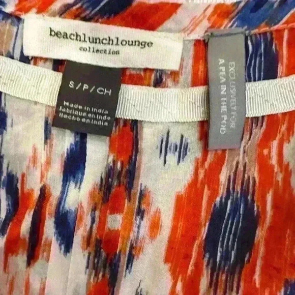 Beachlunchlounge Maternity Top Size Small - Picture 3 of 4